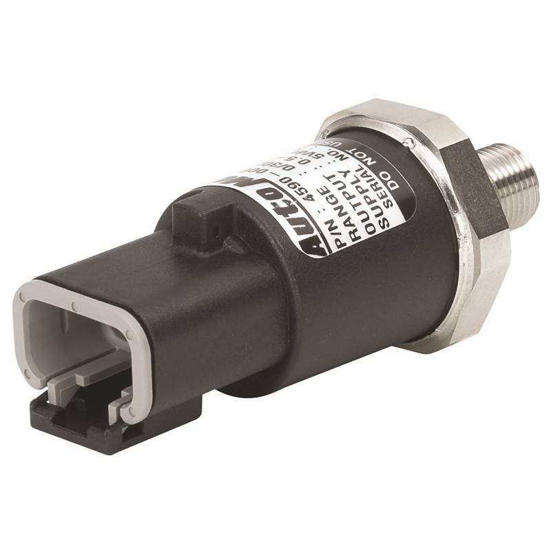 AutoMeter - AutoMeter SENSOR, PRESSURE, SPEK-PRO, 15/30PSI, 1/8" NPT MALE (EXCL. BOOST) P13155