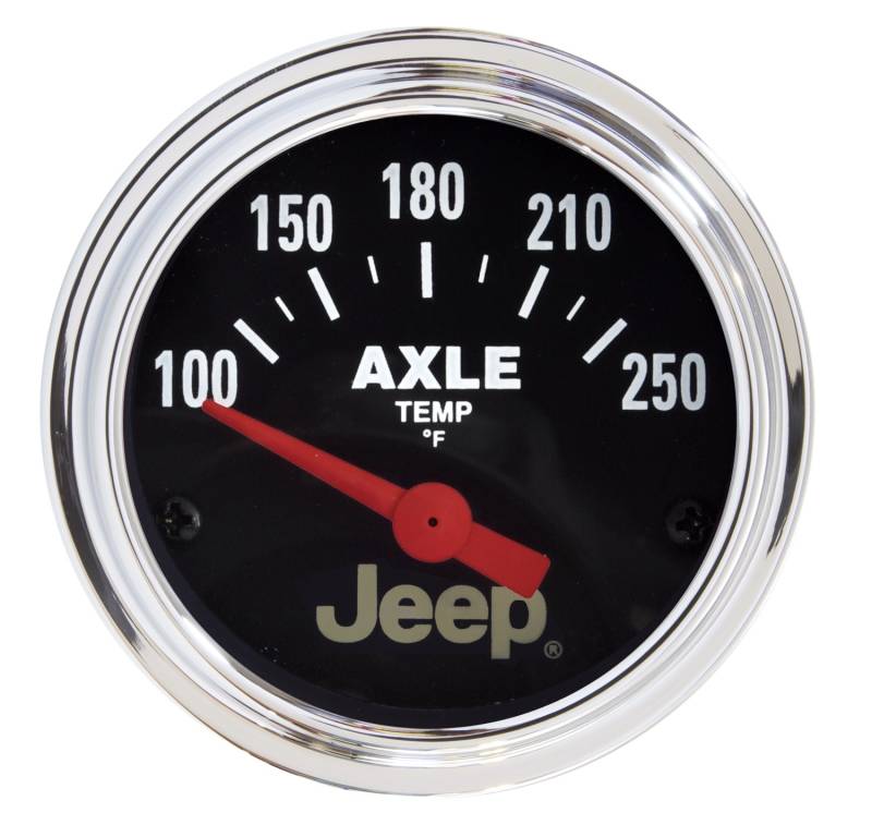 AutoMeter - AutoMeter GAUGE, AXLE TEMP, 2 1/16" , 250 Degrees F, ELEC, JEEP 880431