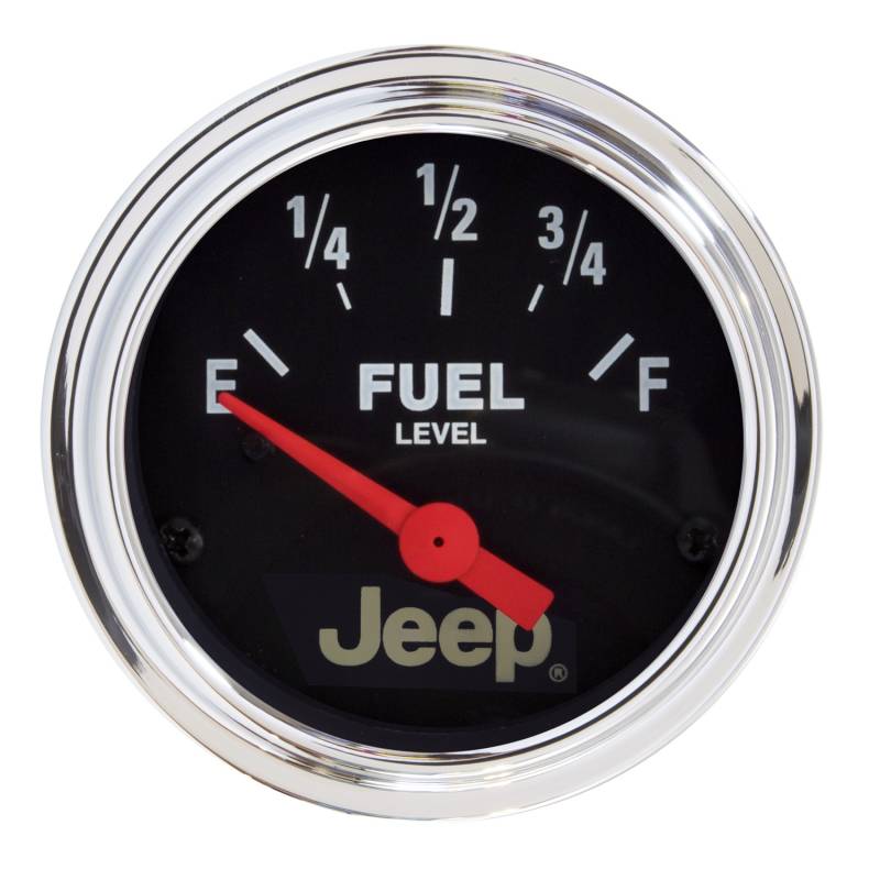 AutoMeter - AutoMeter GAUGE, FUEL LEVEL, 2 1/16" , 73OE TO 10OF, ELEC, JEEP 880428