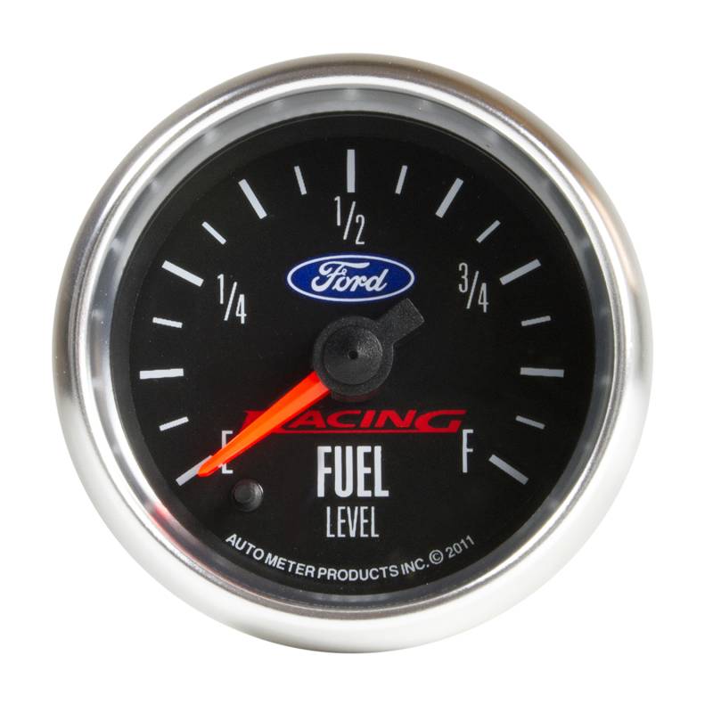 AutoMeter - AutoMeter GAUGE, FUEL LEVEL, 2 1/16" , 0-280O PROGRAMMABLE, FORD RACING 880400