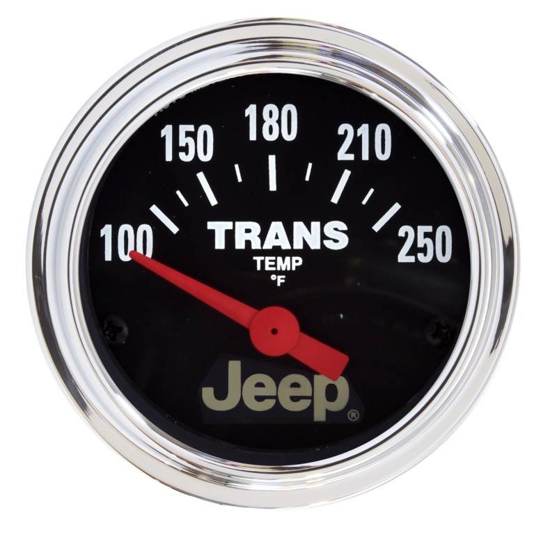 AutoMeter - AutoMeter GAUGE, TRANS TEMP, 2 1/16" , 250 Degrees F, ELEC, JEEP 880260