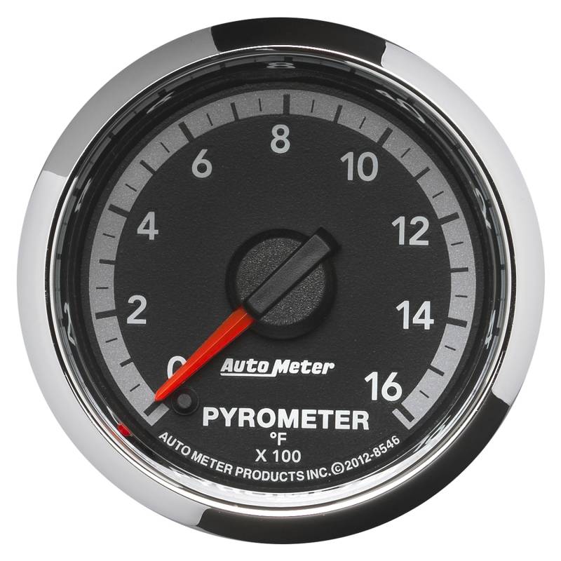 AutoMeter - AutoMeter GAUGE,PYRO. (EGT),2 1/16",1600 Degrees F,STEPPER MOTOR,RAM GEN 4 FACT. MATCH 8546