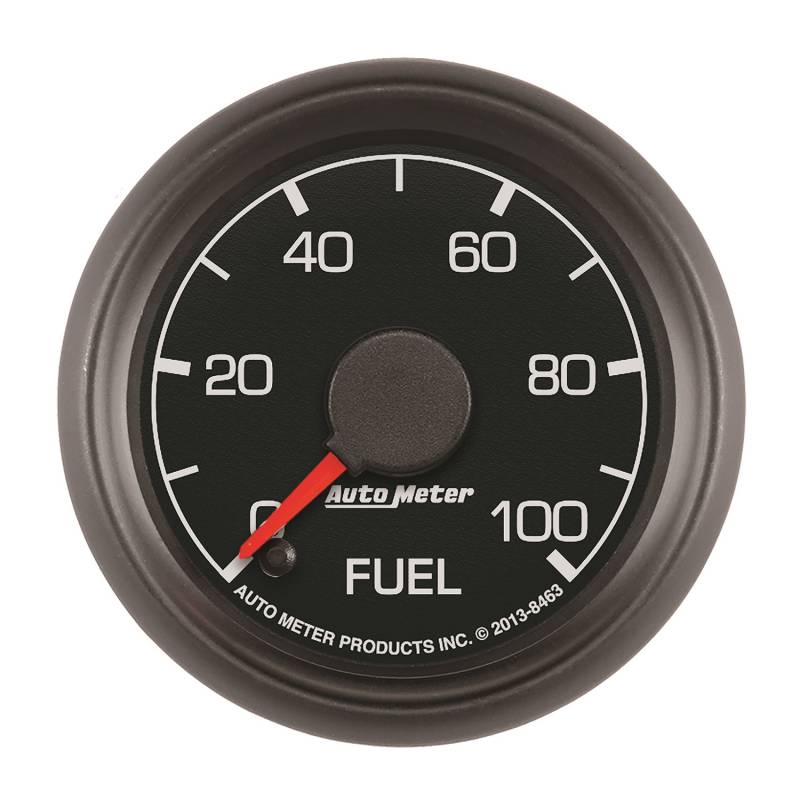 AutoMeter - AutoMeter GAUGE, FUEL PRESSURE, 2 1/16" , 30PSI, STEPPER MOTOR, FORD FACTORY MATCH 8463