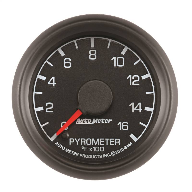 AutoMeter - AutoMeter GAUGE,PYROMETER (EGT),2 1/16",1600 Degrees F,STEPPER MOTOR,FORD FACTORY MATCH 8444