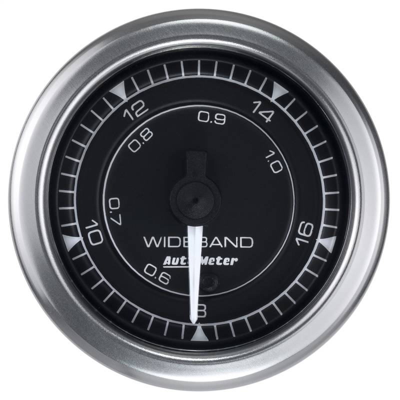 AutoMeter - AutoMeter GAUGE, AIR/FUEL RATIO-WIDEBAND, ANALOG, 2 1/16", 8:1-18:1, STEPPER MOTOR, CHRONO 8170