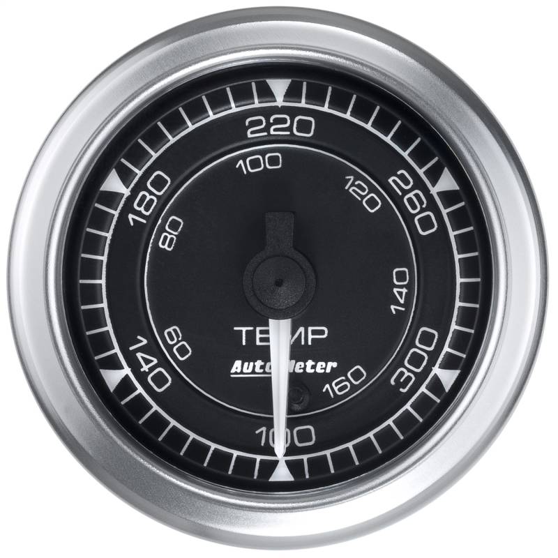 AutoMeter - AutoMeter GAUGE, TEMP, 2 1/16" , 140-380 Degrees F, DIGITAL STEPPER MOTOR, CHRONO 8140