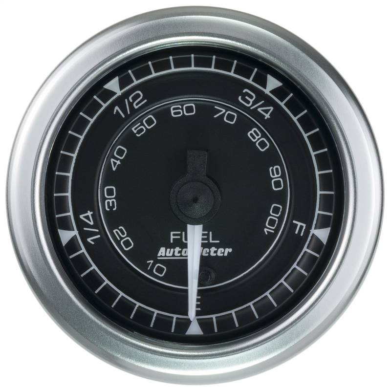 AutoMeter - AutoMeter GAUGE, FUEL LEVEL, 2 1/16" , 0-280O PROGRAMMABLE, CHRONO 8110