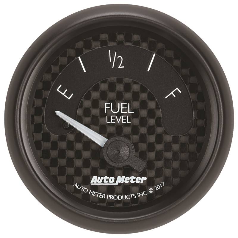 AutoMeter - AutoMeter GAUGE, FUEL LEVEL, 2 1/16" , 240OE TO 33OF, ELEC, GT 8016