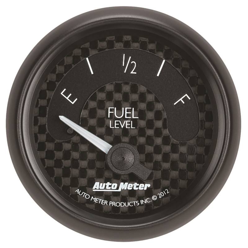 AutoMeter - AutoMeter GAUGE, FUEL LEVEL, 2 1/16" , 0OE TO 90OF, ELEC, GT 8014