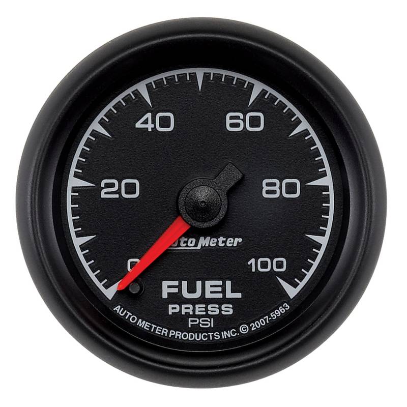 AutoMeter - AutoMeter GAUGE, FUEL PRESSURE, 2 1/16" , 100PSI, DIGITAL STEPPER MOTOR, ES 5963