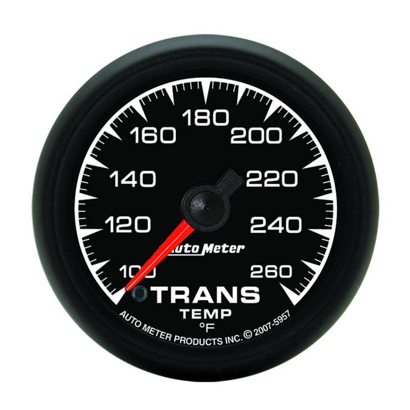 AutoMeter - AutoMeter GAUGE, TRANSMISSION TEMP, 2 1/16" , 100-260 Degrees F, DIGITAL STEPPER MOTOR, ES 5957