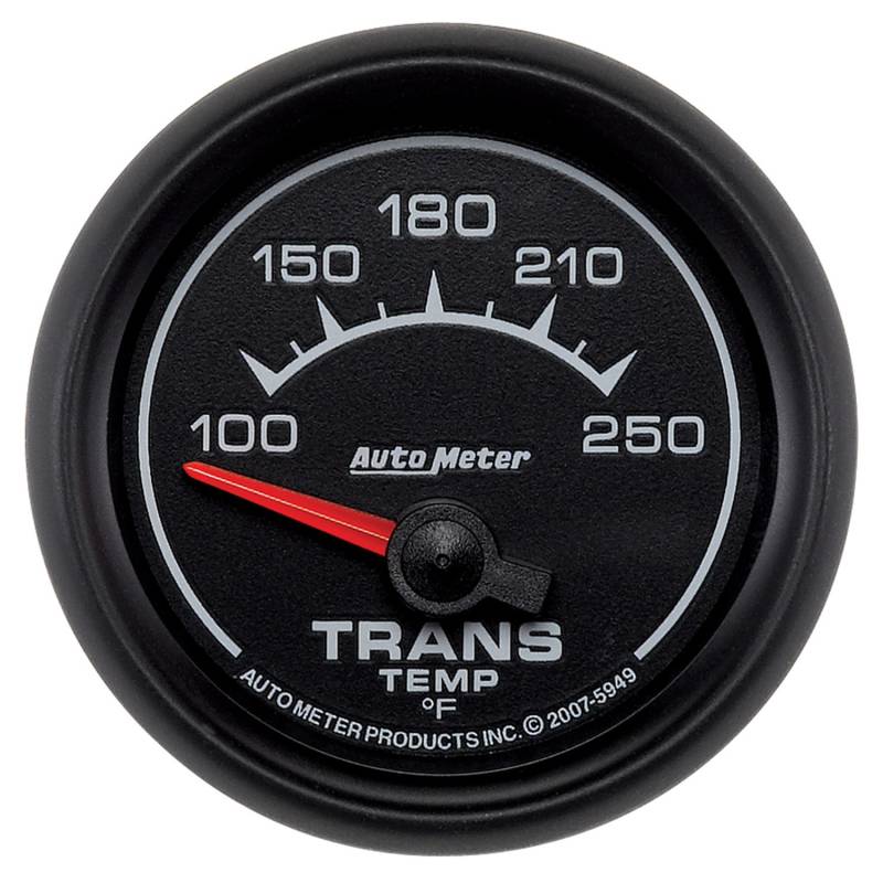 AutoMeter - AutoMeter GAUGE, TRANSMISSION TEMP, 2 1/16" , 100-250 Degrees F, ELECTRIC, ES 5949