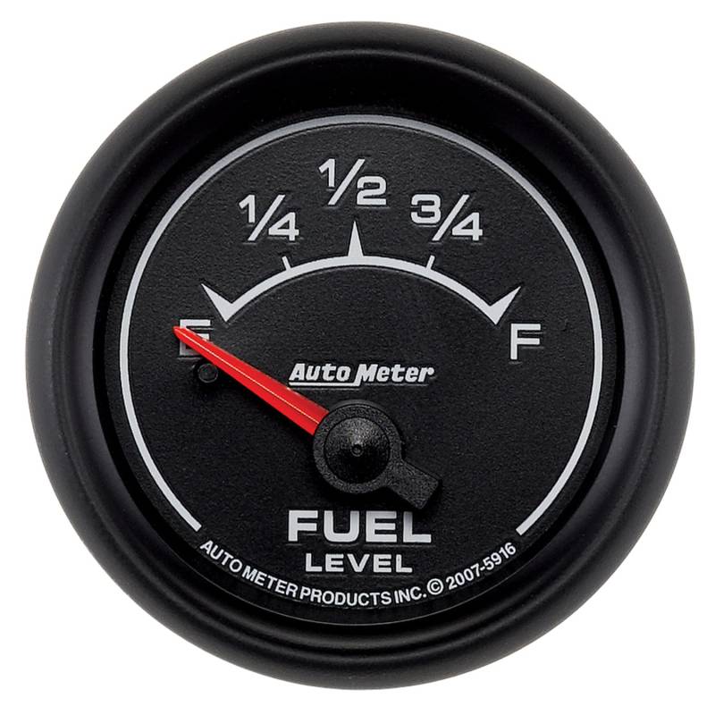 AutoMeter - AutoMeter GAUGE, FUEL LEVEL, 2 1/16" , 240OE TO 33OF, ELEC, ES 5916