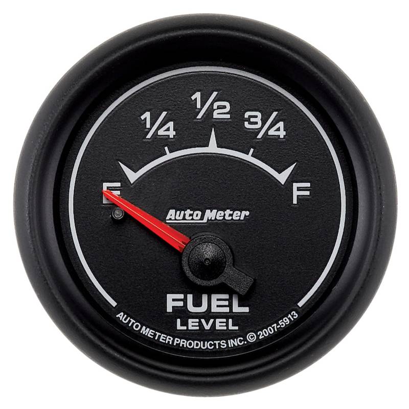 AutoMeter - AutoMeter GAUGE, FUEL LEVEL, 2 1/16" , 0OE TO 90OF, ELEC, ES 5913