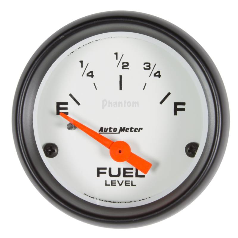 AutoMeter - AutoMeter GAUGE, FUEL LEVEL, 2 1/16" , 73OE TO 10OF(AFTERMARKET LINEAR), ELEC, PHANTOM 5719