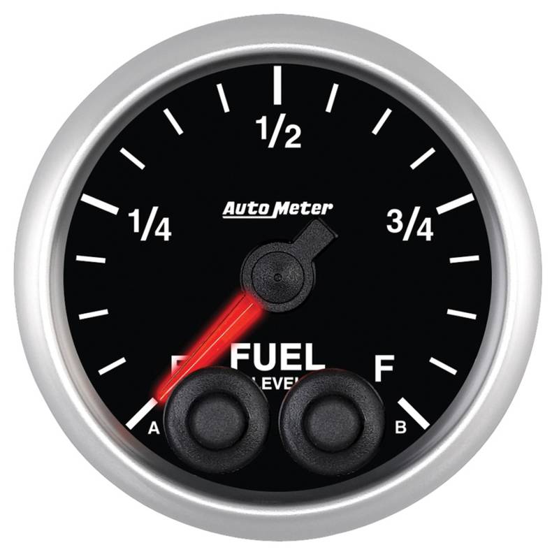 AutoMeter - AutoMeter GAUGE, FUEL LEVEL, 2 1/16" , 0-280O PROGRAMMABLE, ELITE 5609