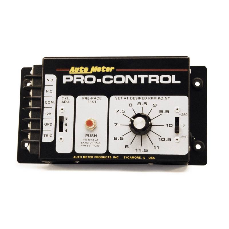 AutoMeter - AutoMeter RPM SWITCH / REV-LIMITER, PRO-CONTROL, FOR STANDARD IGNITION, INTERRUPTER 5301