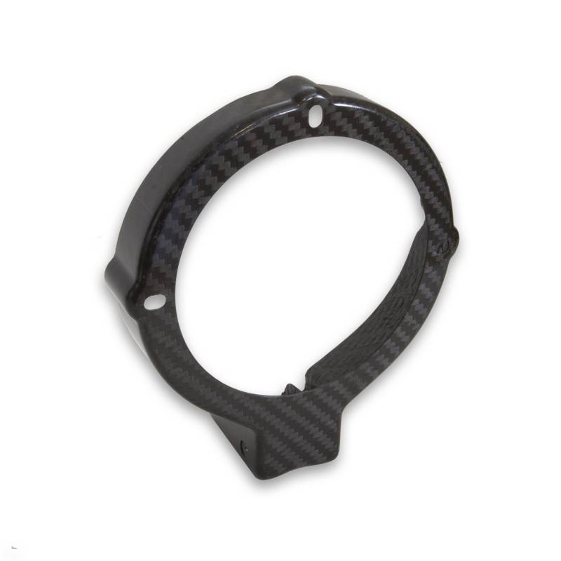 AutoMeter - AutoMeter TACHOMETER MOUNT, CARBON FIBER, FOR 5" ELITE PIT ROAD SPEED TACHS 5264