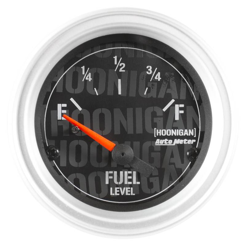 AutoMeter - AutoMeter GAUGE, FUEL LEVEL, 2 1/16" , 240OE TO 33OF, ELEC, HOONIGAN 4316-09000