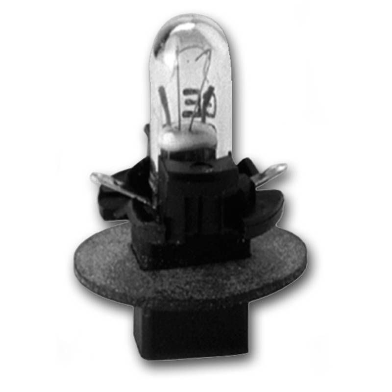 AutoMeter - AutoMeter LIGHT BULB & SOCKET ASSY., T1-3/4 WEDGE, 1.3W, REPLACEMENT, FOR 5" MONSTER TACH 3219