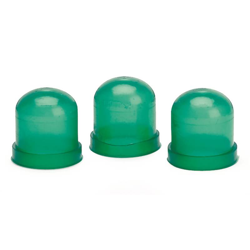 AutoMeter - AutoMeter LIGHT BULB BOOTS, GREEN, QTY. 3 3215