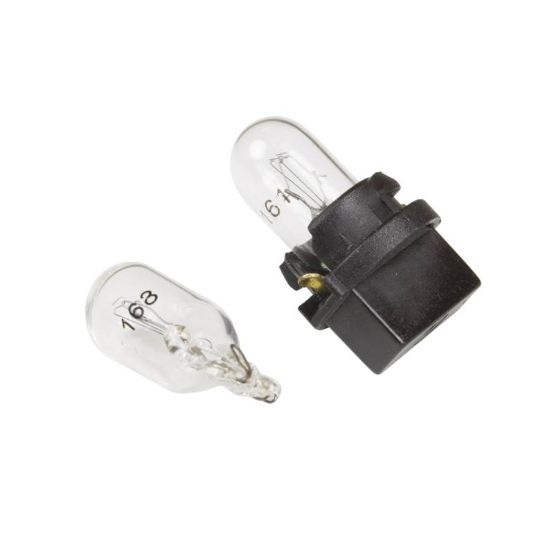 AutoMeter - AutoMeter LIGHT BULB & SOCKET ASSY, T3 WEDGE, 2.7W & 4.9W, REPLACEMNT, TWIST, CRCT BRD MNT 3212