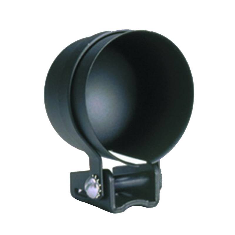 AutoMeter - AutoMeter GAUGE MOUNT, 2 5/8" , PEDESTAL W/ BLACK CUP, FOR ELEC. GAUGE 3202