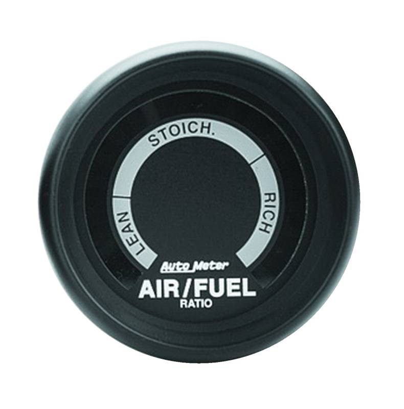 AutoMeter - AutoMeter GAUGE, AIR/FUEL RATIO-NARROWBAND, 2 1/16" , LEAN-RICH, LED ARRAY, Z-SERIES 2675