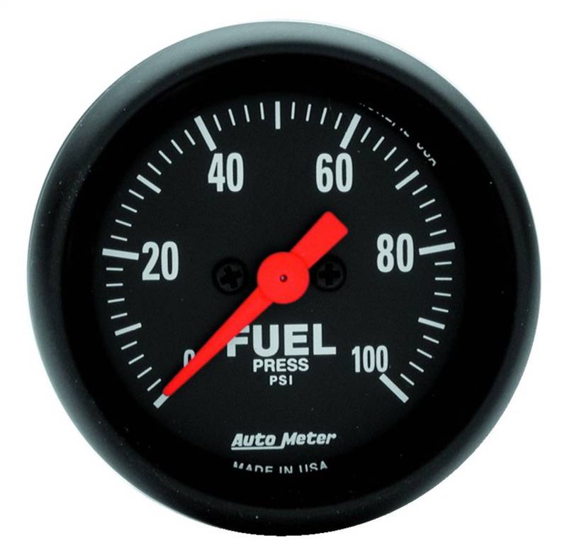 AutoMeter - AutoMeter GAUGE, FUEL PRESSURE, 2 1/16" , 100PSI, DIGITAL STEPPER MOTOR, Z-SERIES 2663