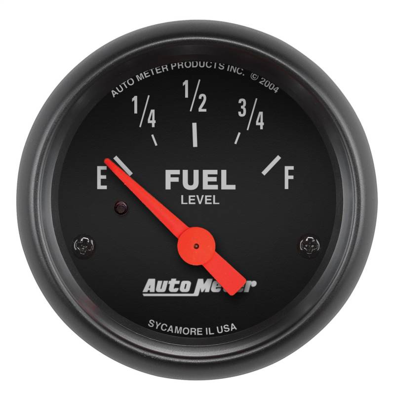 AutoMeter - AutoMeter GAUGE, FUEL LEVEL, 2 1/16" , 0OE TO 30OF, ELEC, Z-SERIES 2648