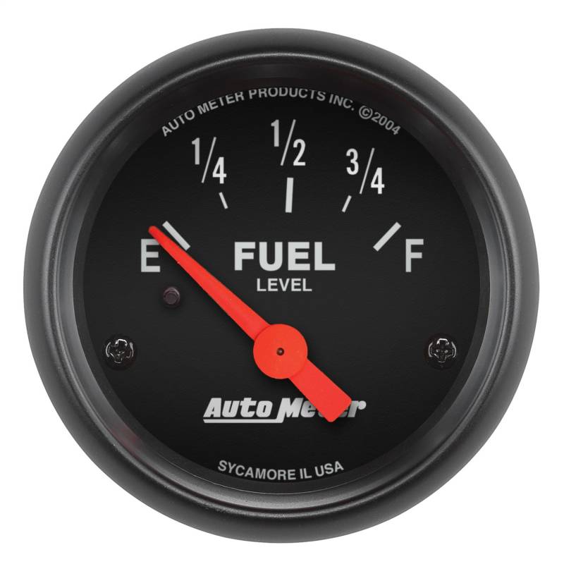 AutoMeter - AutoMeter GAUGE, FUEL LEVEL, 2 1/16" , 240OE TO 33OF, ELEC, Z-SERIES 2643