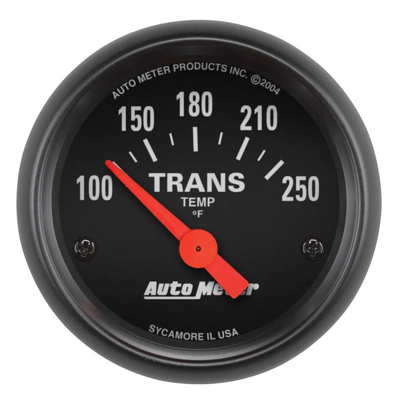 AutoMeter - AutoMeter GAUGE, TRANSMISSION TEMP, 2 1/16" , 100-250 Degrees F, ELECTRIC, Z-SERIES 2640