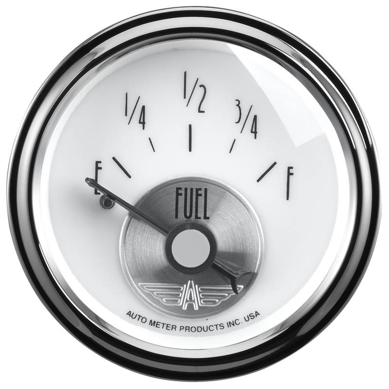 AutoMeter - AutoMeter GAUGE, FUEL LEVEL, 2 1/16" , 240OE-33OF, ELEC, PRESTIGE PEARL 2018