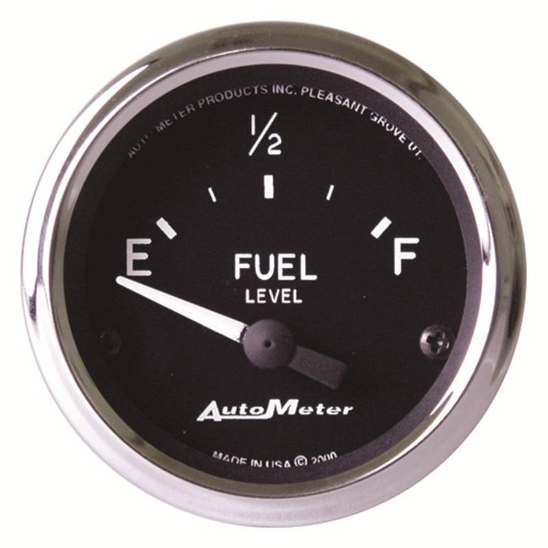 AutoMeter - AutoMeter GAUGE, FUEL LEVEL, 2 1/16" , 240OE TO 33OF, ELEC, COBRA 201011