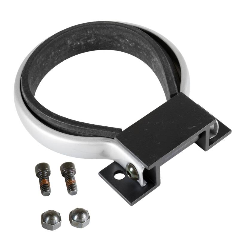 AutoMeter - AutoMeter TACHOMETER MOUNT, SHOCK STRAP KIT, FOR 3 3/4" & 5" TACH (3 3/4" SPEEDO), PRO-CYC 19243