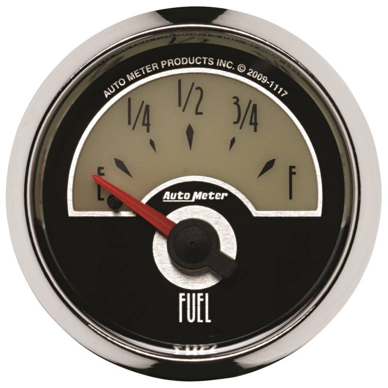 AutoMeter - AutoMeter GAUGE, FUEL LEVEL, 2 1/16" , 240OE TO 33OF, ELEC, CRUISER 1117