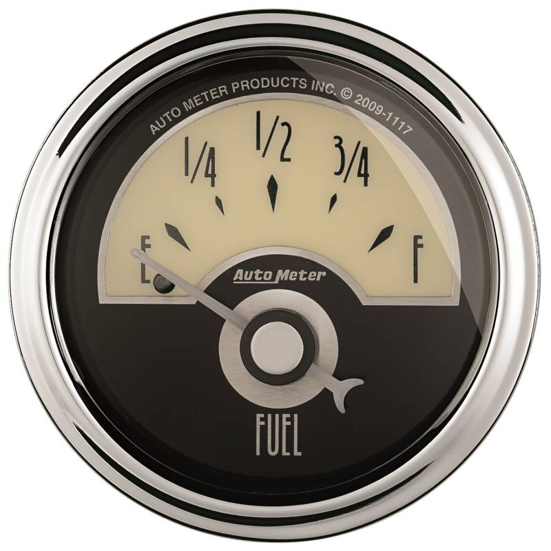 AutoMeter - AutoMeter GAUGE, FUEL LEVEL, 2 1/16" , 240OE TO 33OF, ELEC, CRUISER AD 1107