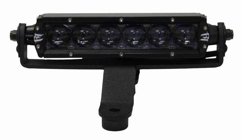 Go Rhino - Go Rhino Windshield Cowl Light Mount For Jeep JL/JT - Fits two 6" Single Row LED Bar 730060T