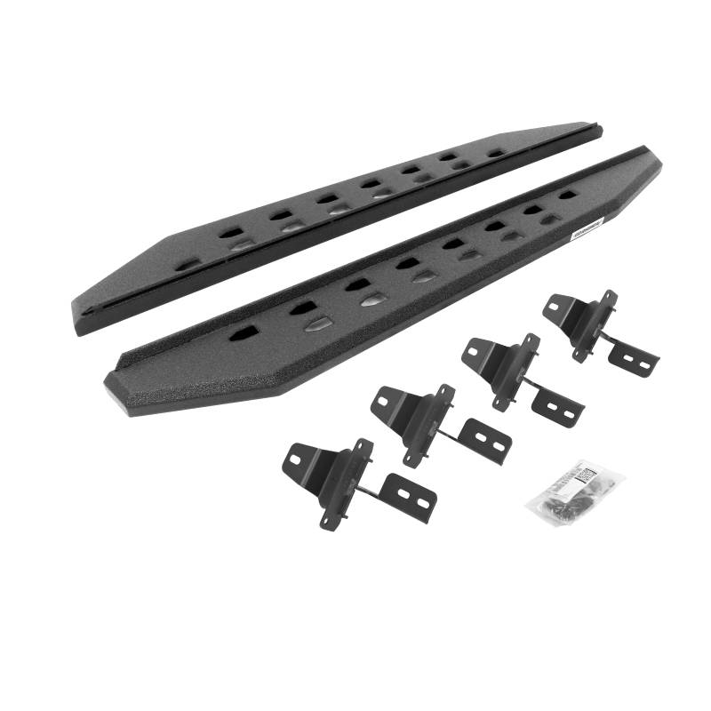 Go Rhino - Go Rhino RB20 Slim Line Running Boards with Mounting Bracket Kit 69492748ST