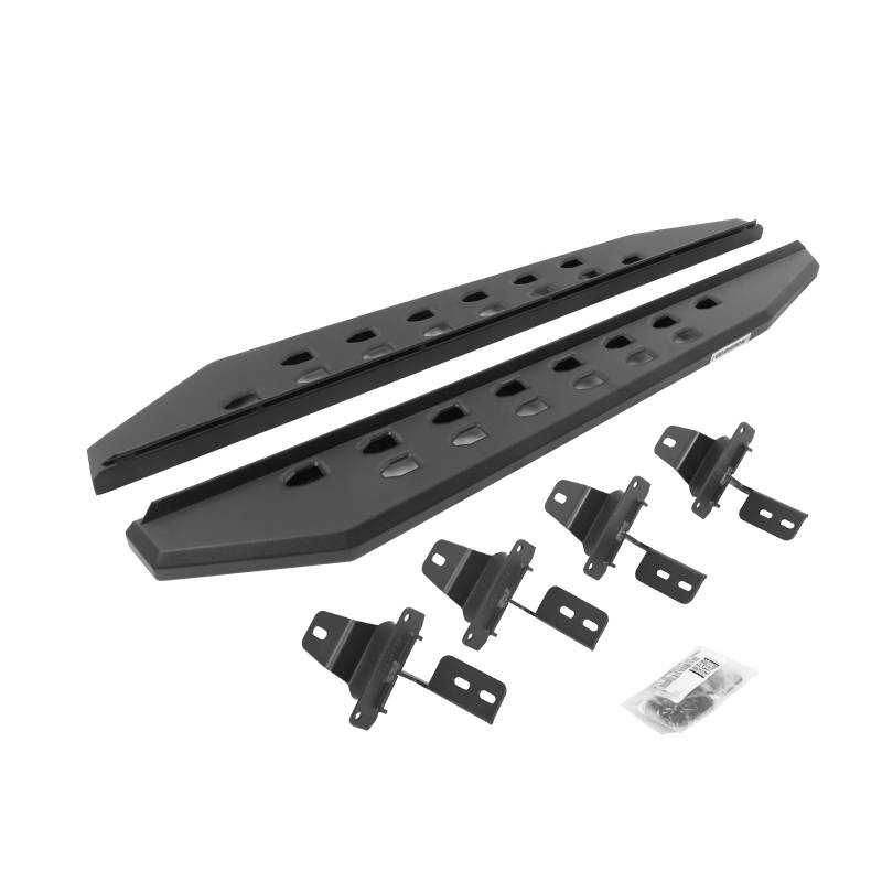 Go Rhino - Go Rhino RB20 Slim Line Running Boards with Mounting Brackets Kit 69492748SPC