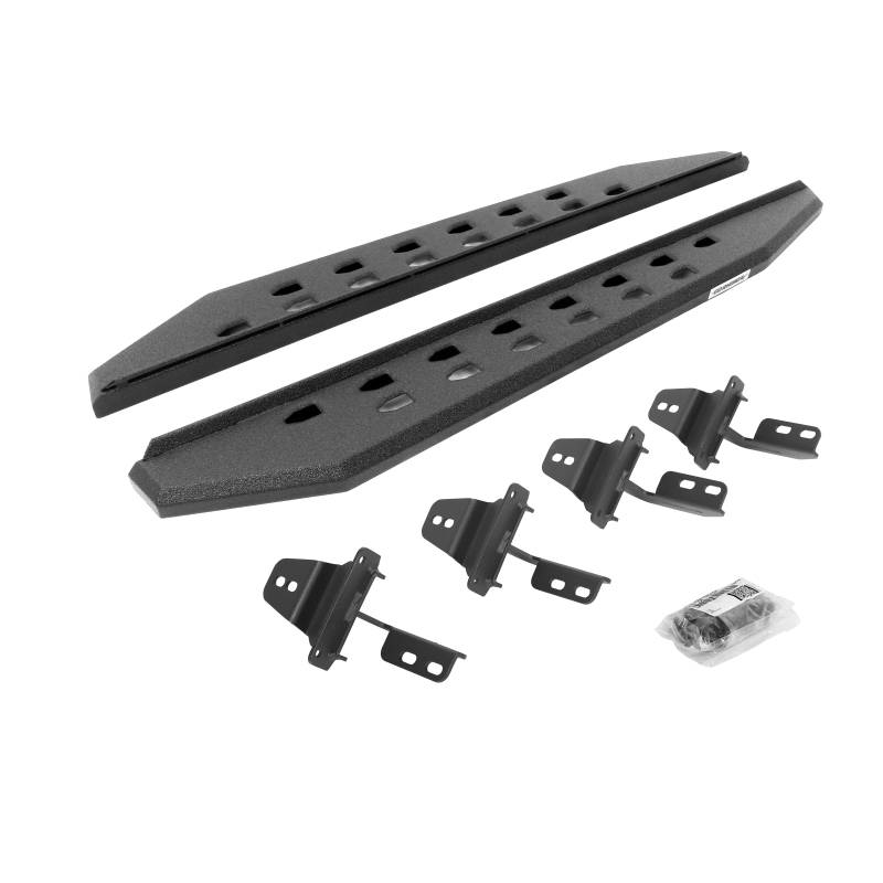 Go Rhino - Go Rhino RB20 Slim Line Running Boards with Mounting Bracket Kit 69492648ST