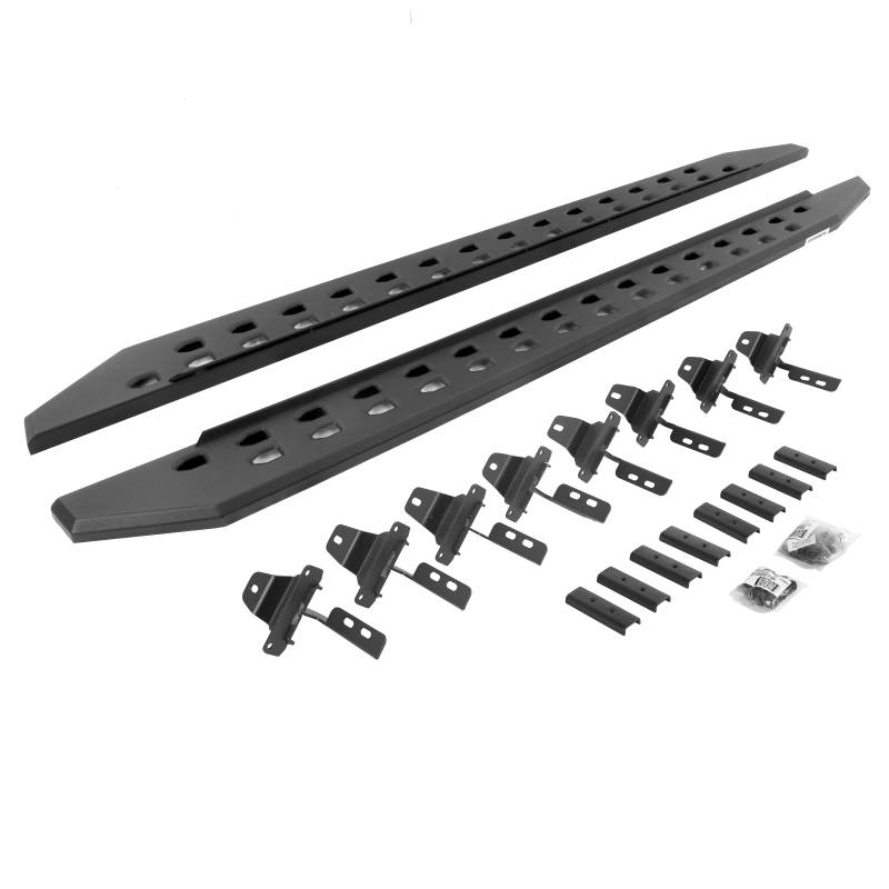 Go Rhino - Go Rhino RB20 Slim Line Running Boards with Mounting Brackets Kit 69451687SPC