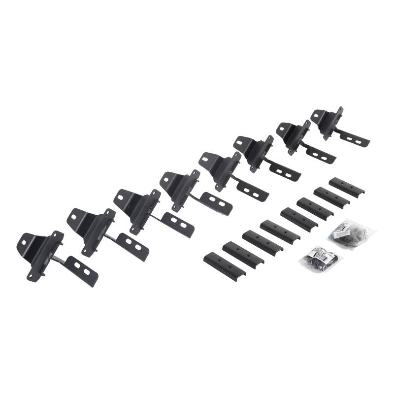 Go Rhino - Go Rhino V-Series V3 Aluminum and RB Slim Side Steps - MOUNTING BRACKETS ONLY 6945166