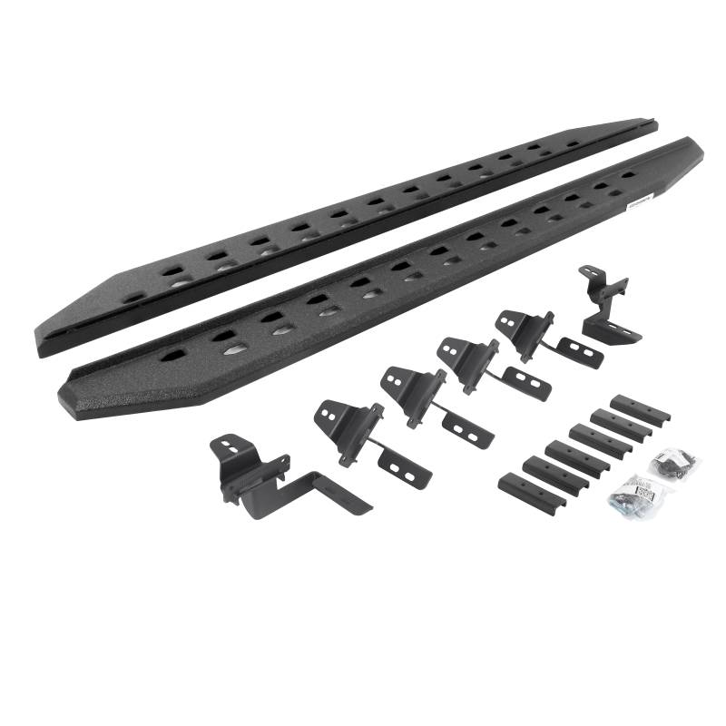 Go Rhino - Go Rhino RB20 Slim Line Running Boards with Mounting Bracket Kit 69450568ST