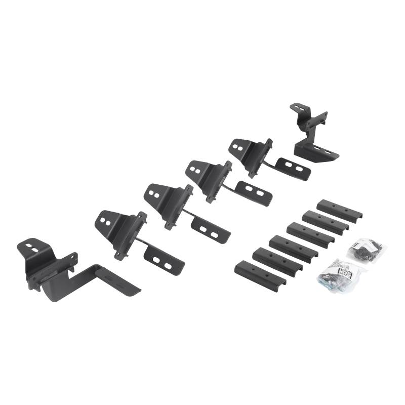 Go Rhino - Go Rhino V-Series V3 Aluminum and RB Slim Side Steps - MOUNTING BRACKETS ONLY 6945056