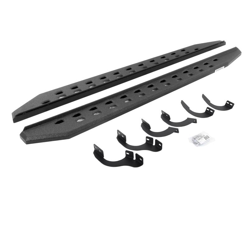 Go Rhino - Go Rhino RB20 Slim Line Running Boards with Mounting Bracket Kit 69442568ST