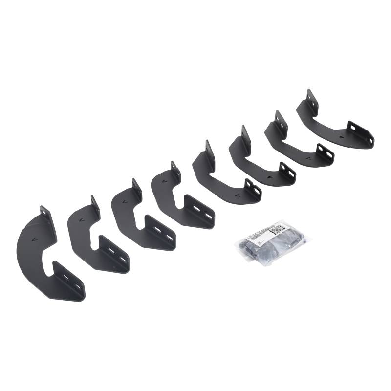 Go Rhino - Go Rhino V-Series V3 Aluminum and RB Slim Side Steps - MOUNTING BRACKETS ONLY 6944156