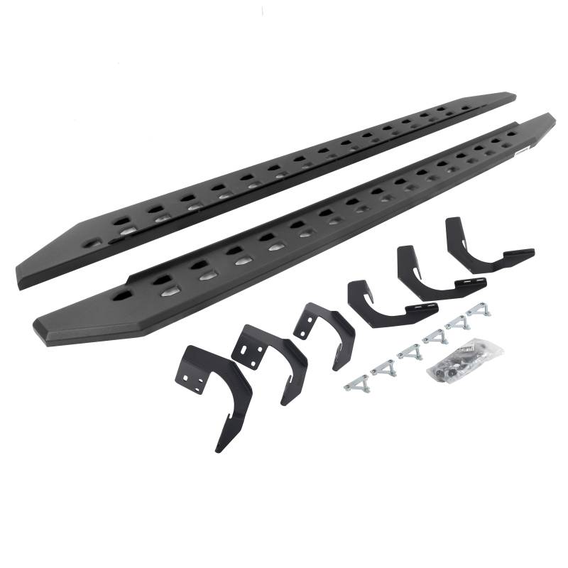 Go Rhino - Go Rhino RB20 Slim Line Running Boards with Mounting Brackets Kit 69430687SPC