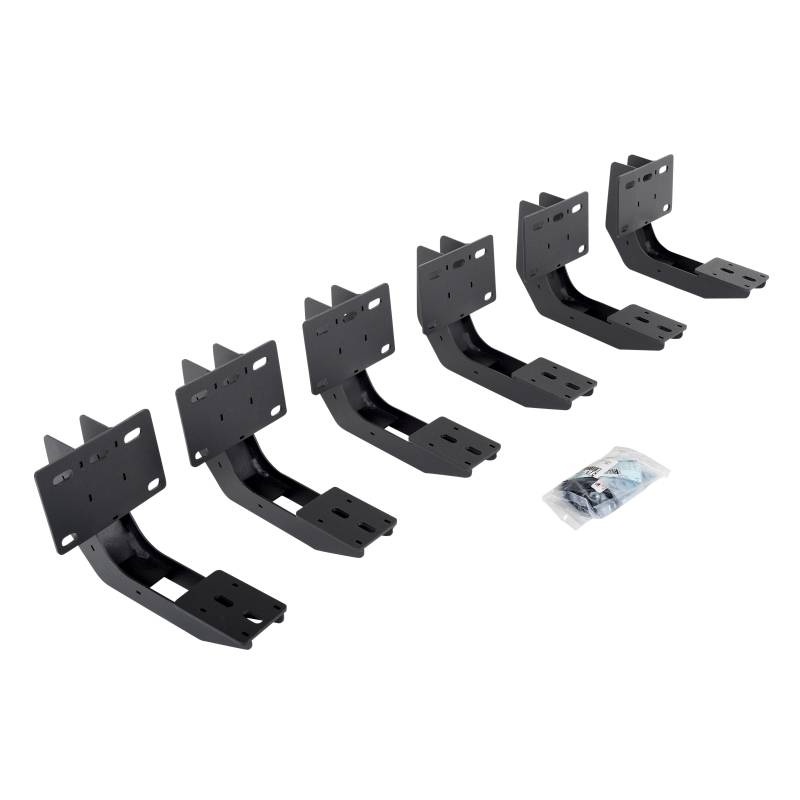 Go Rhino - Go Rhino V-Series V3 Aluminum and RB Slim Side Steps - MOUNTING BRACKETS ONLY 6943066