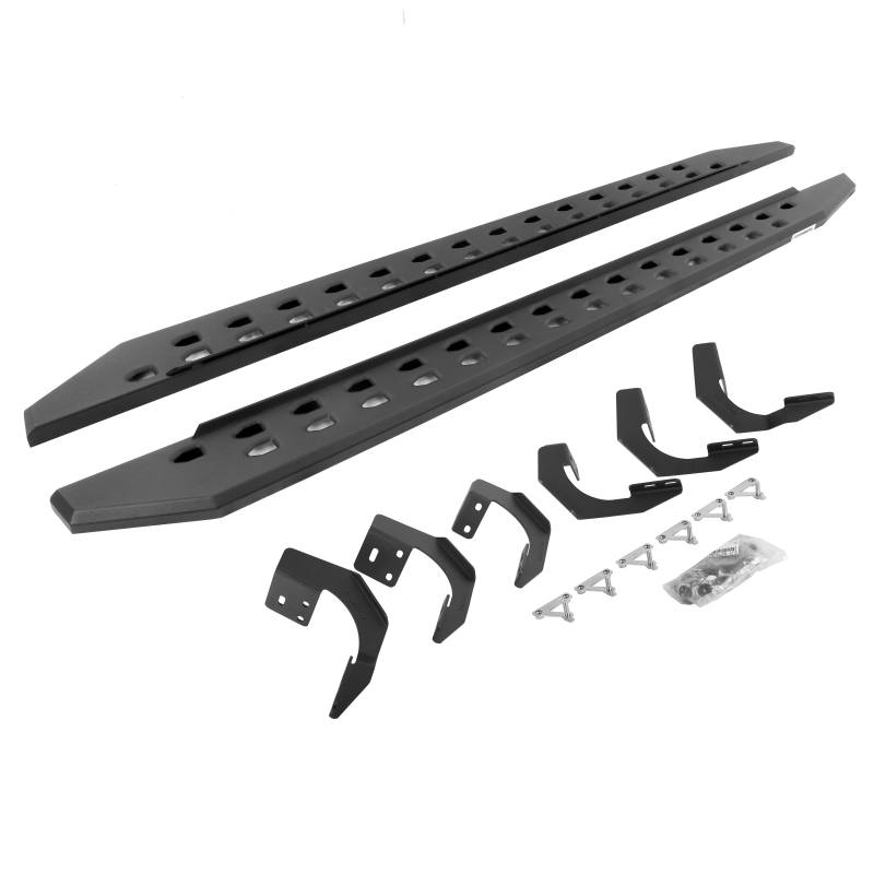 Go Rhino - Go Rhino RB20 Slim Line Running Boards with Mounting Brackets Kit 69429980SPC